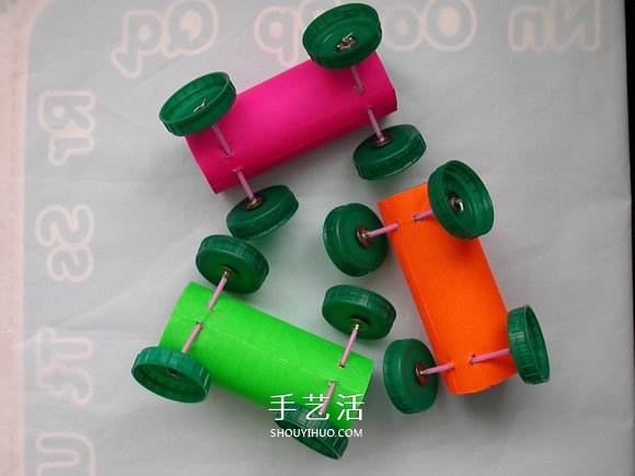 自制卷紙筒火車的制作方法詳細(xì)圖解教程 -  rpnrmr.com