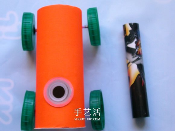 自制卷紙筒火車的制作方法詳細(xì)圖解教程 -  rpnrmr.com
