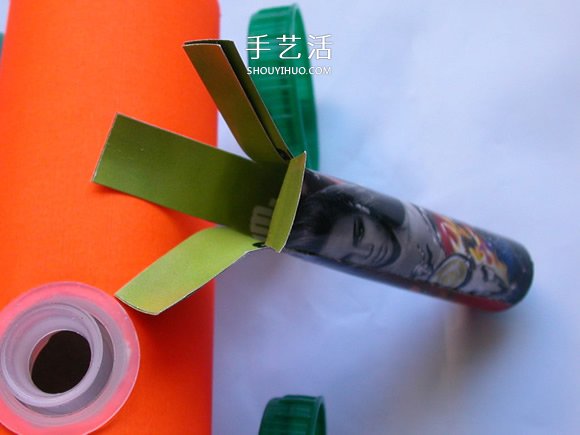 自制卷紙筒火車的制作方法詳細(xì)圖解教程 -  rpnrmr.com