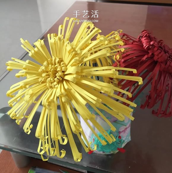 重陽(yáng)節(jié)大菊花的制作方法 簡(jiǎn)單又美麗！ -  rpnrmr.com