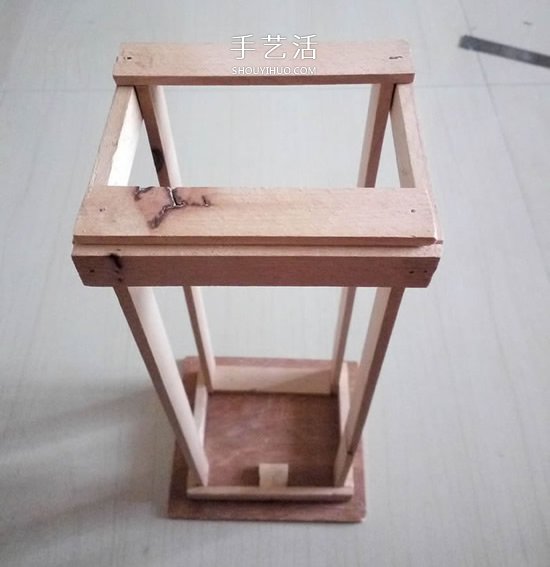 自制簡(jiǎn)易汽車(chē)電梯玩具的制作方法教程 -  rpnrmr.com