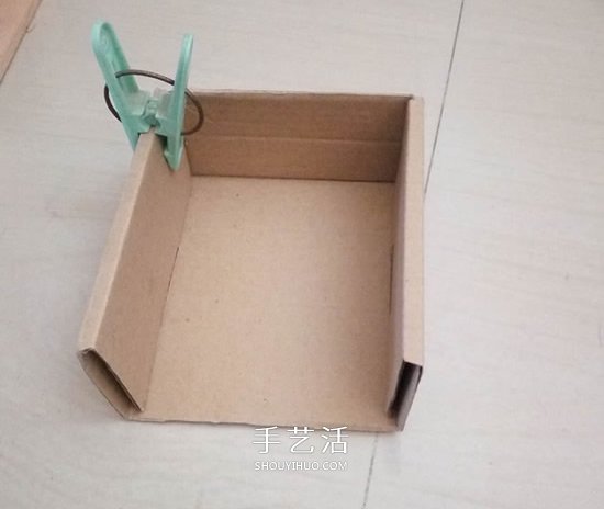 自制簡(jiǎn)易汽車(chē)電梯玩具的制作方法教程 -  rpnrmr.com