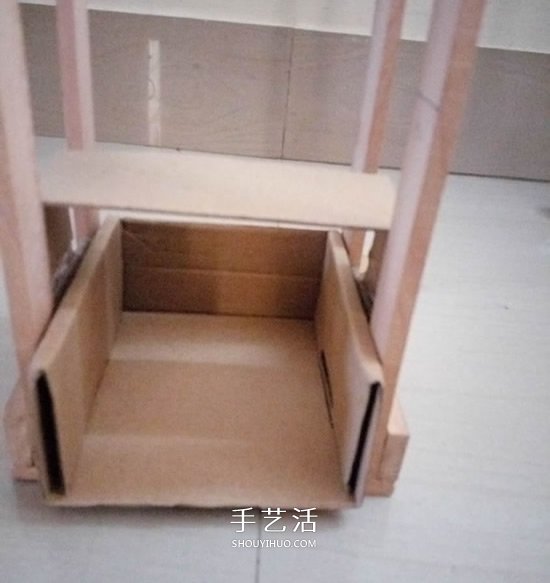 自制簡(jiǎn)易汽車(chē)電梯玩具的制作方法教程 -  rpnrmr.com