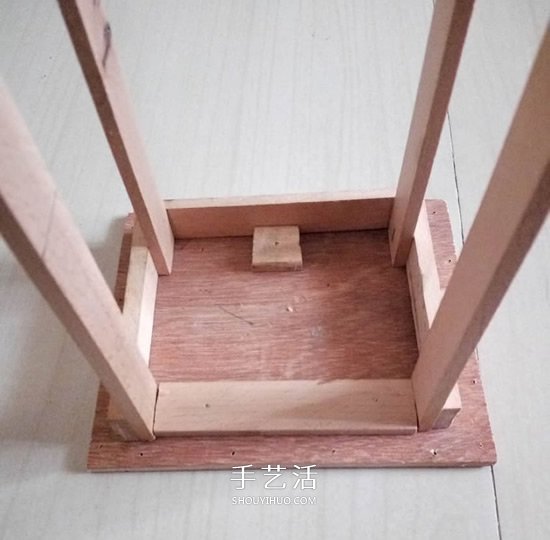 自制簡(jiǎn)易汽車(chē)電梯玩具的制作方法教程 -  rpnrmr.com