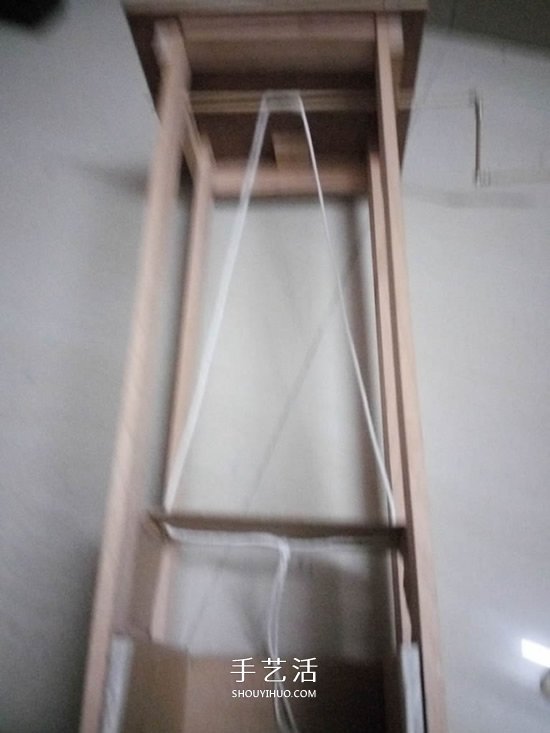 自制簡(jiǎn)易汽車(chē)電梯玩具的制作方法教程 -  rpnrmr.com