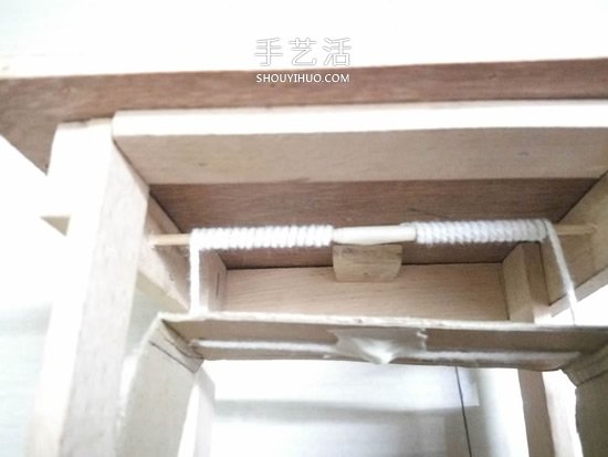 自制簡(jiǎn)易汽車(chē)電梯玩具的制作方法教程 -  rpnrmr.com