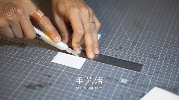 自制男士雙折皮革錢包的詳細制作步驟圖 -  rpnrmr.com
