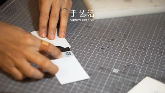 自制男士雙折皮革錢包的詳細制作步驟圖 -  rpnrmr.com