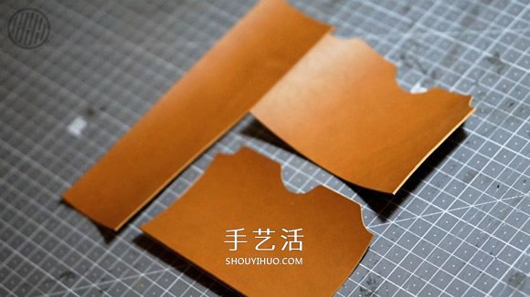自制男士雙折皮革錢包的詳細制作步驟圖 -  rpnrmr.com