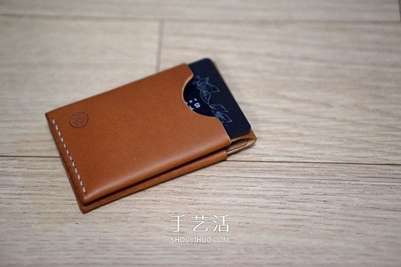 自制男士雙折皮革錢包的詳細制作步驟圖 -  rpnrmr.com