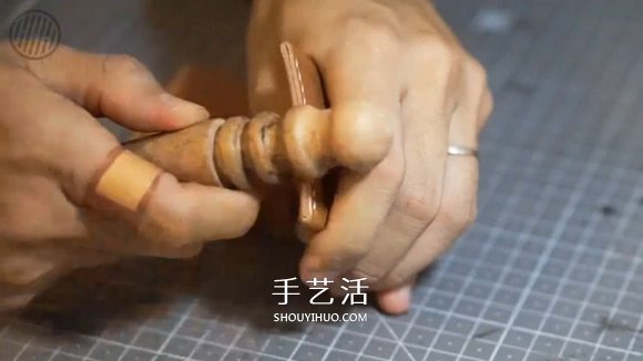 自制男士雙折皮革錢包的詳細制作步驟圖 -  rpnrmr.com
