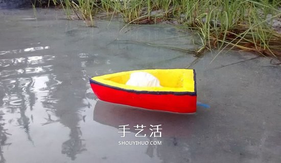 小學生簡單手工制作氣球動力船的方法教程 -  rpnrmr.com