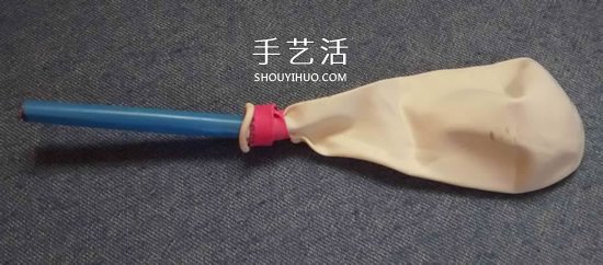 小學生簡單手工制作氣球動力船的方法教程 -  rpnrmr.com