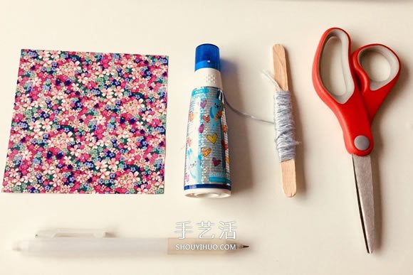 簡單又漂亮新年立體春字掛飾的剪紙方法 -  rpnrmr.com