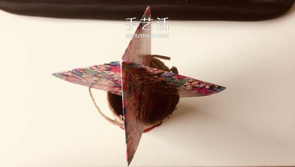 簡單又漂亮新年立體春字掛飾的剪紙方法 -  rpnrmr.com