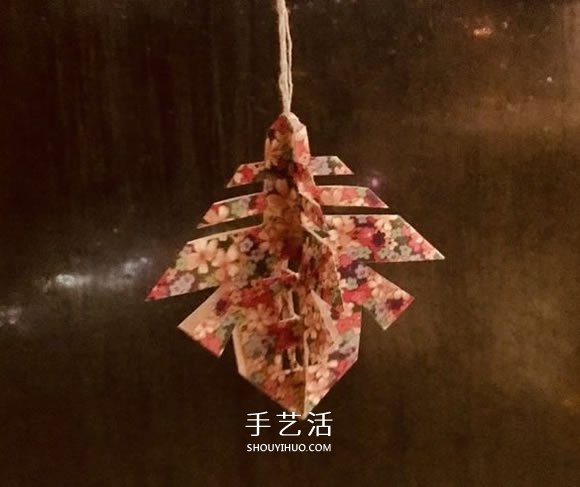 簡單又漂亮新年立體春字掛飾的剪紙方法 -  rpnrmr.com
