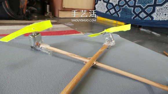 自制簡易四軸飛行器的DIY制作方法教程 -  rpnrmr.com