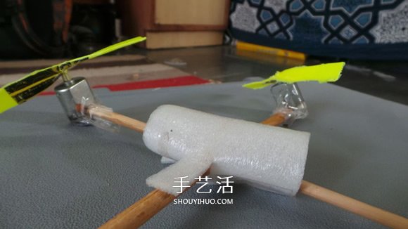 自制簡易四軸飛行器的DIY制作方法教程 -  rpnrmr.com
