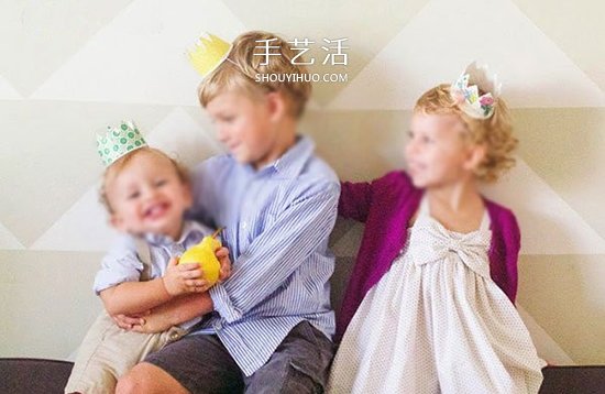 一次性紙碗廢物利用 手工制作可愛皇冠的方法 -  rpnrmr.com