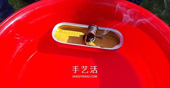 科學小發(fā)明：自制簡易蒸汽船的制作方法 -  rpnrmr.com