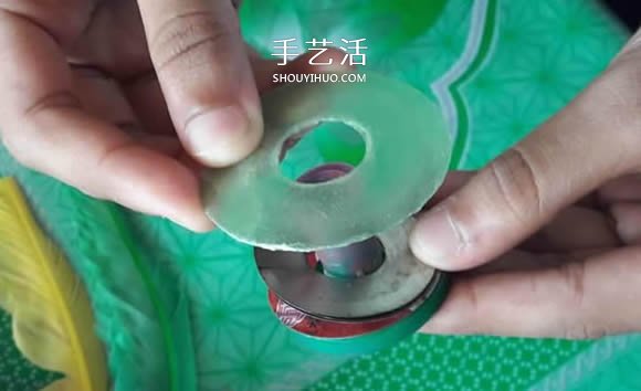 自制羽毛毽子的做法步驟圖解教程 -  rpnrmr.com