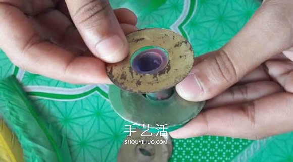 自制羽毛毽子的做法步驟圖解教程 -  rpnrmr.com