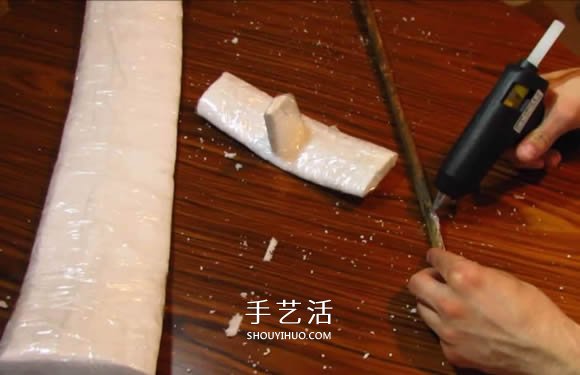 科技小制作：怎么制作能飛的馬達(dá)小飛機(jī)圖解 -  rpnrmr.com