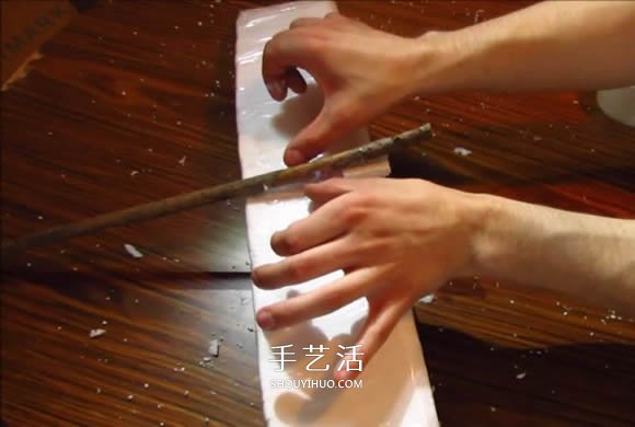 科技小制作：怎么制作能飛的馬達(dá)小飛機(jī)圖解 -  rpnrmr.com