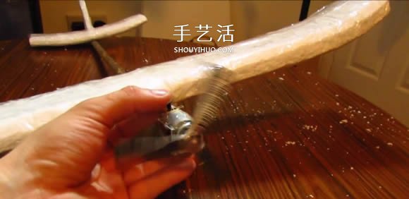 科技小制作：怎么制作能飛的馬達(dá)小飛機(jī)圖解 -  rpnrmr.com