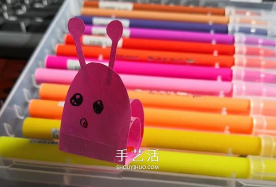 幼兒園手工紙蝸牛的制作方法簡(jiǎn)單又可愛(ài) -  rpnrmr.com