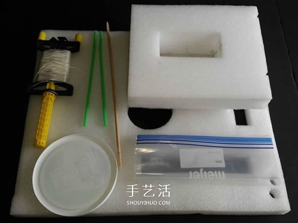 用泡沫板做雙體帆船的制作方法圖解教程 -  rpnrmr.com