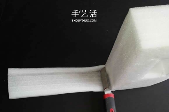 用泡沫板做雙體帆船的制作方法圖解教程 -  rpnrmr.com
