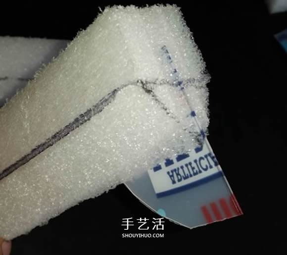 用泡沫板做雙體帆船的制作方法圖解教程 -  rpnrmr.com