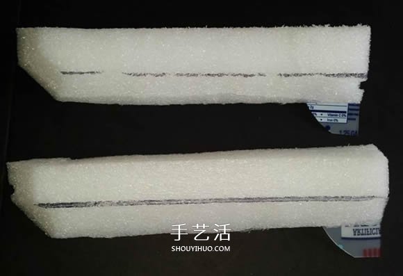 用泡沫板做雙體帆船的制作方法圖解教程 -  rpnrmr.com