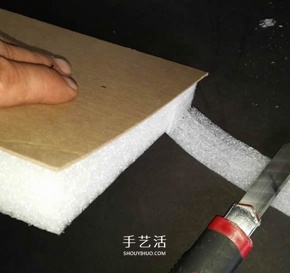 用泡沫板做雙體帆船的制作方法圖解教程 -  rpnrmr.com