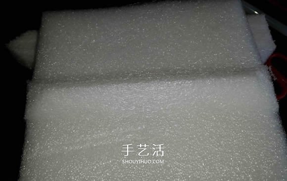 用泡沫板做雙體帆船的制作方法圖解教程 -  rpnrmr.com