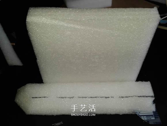 用泡沫板做雙體帆船的制作方法圖解教程 -  rpnrmr.com