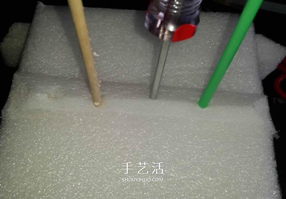 用泡沫板做雙體帆船的制作方法圖解教程 -  rpnrmr.com