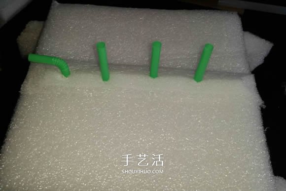用泡沫板做雙體帆船的制作方法圖解教程 -  rpnrmr.com