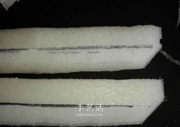用泡沫板做雙體帆船的制作方法圖解教程 -  rpnrmr.com