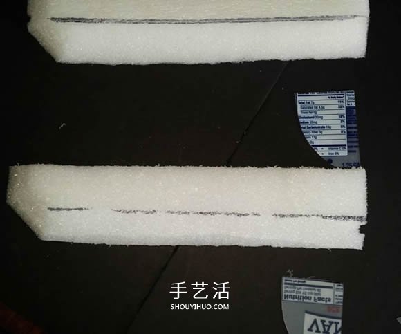 用泡沫板做雙體帆船的制作方法圖解教程 -  rpnrmr.com