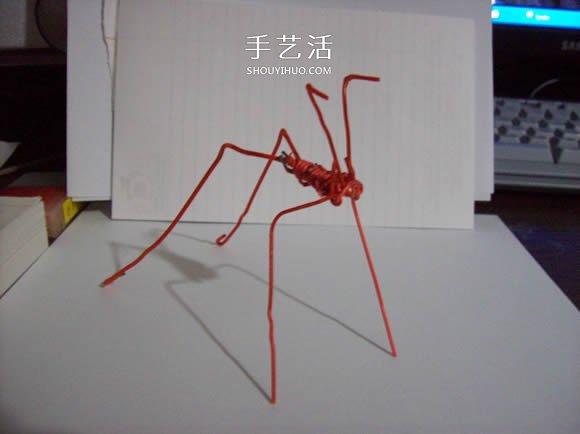 萬圣節(jié)手工制作回形針怪物的教程圖解 -  rpnrmr.com