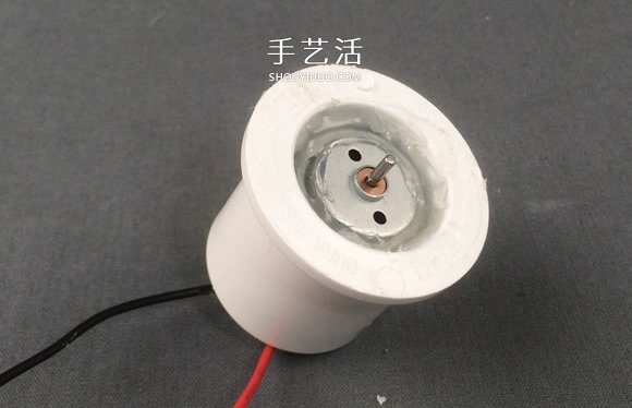 自制電動飛行竹蜻蜓的制作方法詳細圖解教程 -  rpnrmr.com