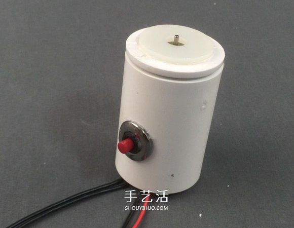 自制電動飛行竹蜻蜓的制作方法詳細圖解教程 -  rpnrmr.com