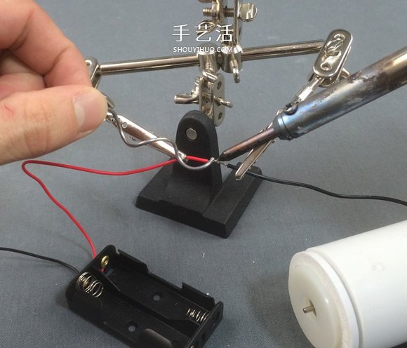 自制電動飛行竹蜻蜓的制作方法詳細圖解教程 -  rpnrmr.com