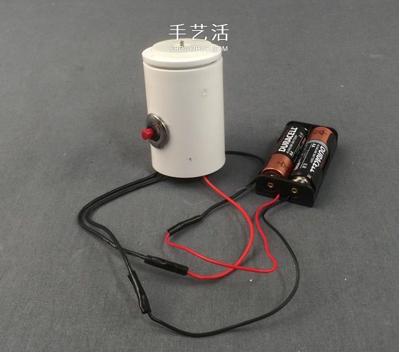 自制電動飛行竹蜻蜓的制作方法詳細圖解教程 -  rpnrmr.com