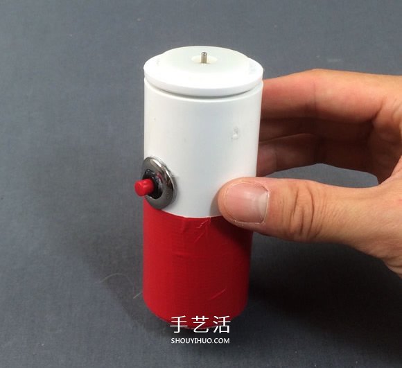 自制電動飛行竹蜻蜓的制作方法詳細圖解教程 -  rpnrmr.com