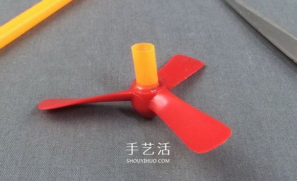 自制電動飛行竹蜻蜓的制作方法詳細圖解教程 -  rpnrmr.com