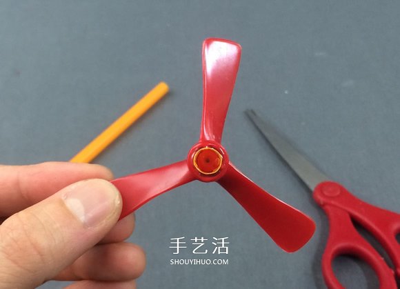 自制電動飛行竹蜻蜓的制作方法詳細圖解教程 -  rpnrmr.com