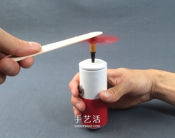 自制電動飛行竹蜻蜓的制作方法詳細圖解教程 -  rpnrmr.com